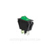 Перемикач TNSy KCD3-2-101NV G/B з підсвічуванням зелений (TNSy5500855)