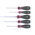Набір шліцевих викруток Wiha W29138 MicroFinish/Philips (5шт)