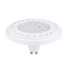 Лампа LED світлодіодна Nowodvorski Reflector GU10 1x9W 4000K 930Lm IP20 біла ( 9214 )