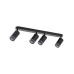 Світильник поворотний, спот TK Lighting 6916 Jet GU10 4x10W IP20 чорний