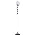Торшер Pikart 16534-4 Dome Solo E27 1x60W IP20 чорний