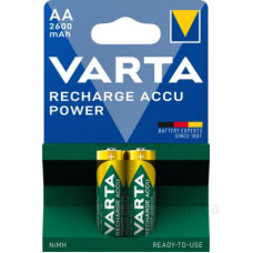 Акумуляторні батареї Varta ACCU AA 2600mAh (блістер 2шт)