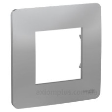 Однопостова рамка Schneider Electric NU200230 (алюміній)