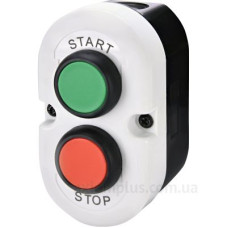 Двомодульний пост кнопки ETI 004771442 ESE2-V4 («START/STOP» зелений/червоний)