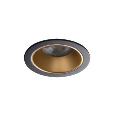 Точковий світильник Kanlux 36224 Glozo GU10/GU5.3 1x10W IP20 чорний
