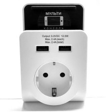 Розетка з USB зарядкою 16А УЕК ( WTP11-16-01-G-U ) Розетка з USB зарядкою 16А УЕК ( WTP11-16-01-G-U )
