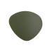 Бра, настінний світильник TK Lighting 10707 Stone G9 3x8W IP20 зелений