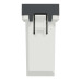 Розетка Schneider Unica NEW антрацит USB-коннектор 1 мод ( NU342954 )