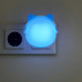 Нічник LED SONIC 0,6W із сутінковим сенсором блакитний Violux ( 310304​​​​​ )