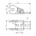 Зовнішнє з'єднання EMAS 15×15 ( HKP015015ZEA )