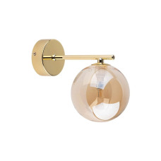 Бра, настінний світильник TK Lighting 4778 Estera G9 1x6W IP20 золотий