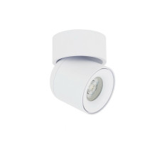 Світильник накладний Nowodvorski Oscar GU10 1x15W IP54 білий ( 11347 )