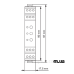 Реле контролю фаз Schrack Technik URAP3011 400/230В AC 1ПК 5А