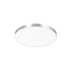 Світильник стельовий Zuma Line CL12100008-SL Sierra LED 1x40W 4000K 3000Lm IP20 хром (5905316606289)
