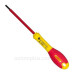 Прогумована викрутка Stanley FatMax VDE 1000V SL4x100