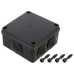 Розподільна коробка SEZ S-BOX106С 100x100x50 на 6 сальників IP55