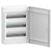 Навісний щит Schneider Electric PrismaSeT XS LVSXQ318 3 ряди 54М білі двері