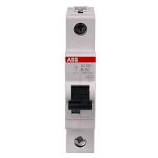 Автоматичний вимикач ABB SZ201-B50 ( 2CDS251025R0505 ) Автоматичний вимикач ABB SZ201-B50 ( 2CDS251025R0505 )