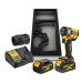 Ударний гайкокрут безщітковий DeWALT DCF923P2G XR Li-Ion 18В 610Нм 5Аг 2500об/хв 3550уд/хв серії «G»