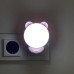 Нічник LED TEDDY 1,2W з кнопкою рожевий Violux ( 310103 )