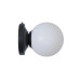 Бра, настінний світильник Pikart 5260-1 Dome sconce G9 1x15W IP20 чорний