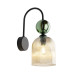 Бра, настінний світильник TK Lighting 11143 Sophia E14 1x10W IP20 зелений