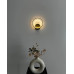 Бра, настінний світильник Goldlux 328489 Roman LED 1x11.5W 4000K 700Lm IP20 золотий