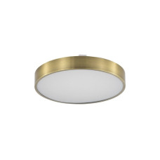 Світильник стельовий Zuma Line MS724-R400-AB Nadi LED 1x36W 3000K-6000K 1800Lm IP44 латунний (5905316665484)