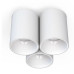 Світильник точковий Nowodvorski Eye Tone III GU10 3x10W IP20 білий ( 8093 )