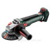 Акумуляторна кутова шліфувальна машина Metabo WVB 18 LT BL 11-125 Quick (613057850)