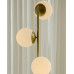 Торшер Nordlux 48613035 Lilly E14 3x25W IP20 латунний