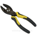 Переставні пасатижі Stanley 0-84-646 Fatmax Slip Joint 200мм з механізмом регулювання Pushlock