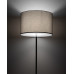 Торшер Nowodvorski 11790 Hotel Mood E27 1x25W IP20 сірий