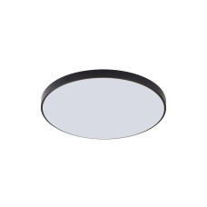 Світильник стельовий Zuma Line WM-C7300-S-BL Veri LED 1x32W 4000K 2480Lm IP20 чорний (5905316627420)