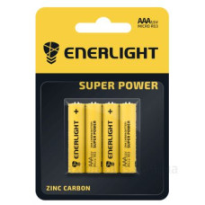 Батарейка Enerlight Super Power AAA (блістер 4шт)
