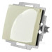 Розетка ABB Basic 55 20 EUK-92-507 із заземленням та кришкою (слонова кістка)