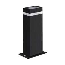 Вуличний світильник Goldlux 322371 Gilbert GU10 1x10W IP44 чорний