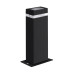 Вуличний світильник Goldlux 322371 Gilbert GU10 1x10W IP44 чорний