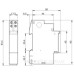 Добовий таймер Finder 1NO 230В AC (121182300000)