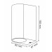 Вуличний світильник Goldlux 313348 Boston GU10 2x10W IP44 білий