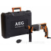 Перфоратор AEG 4935428910 800Вт SDS-plus