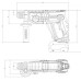 Акумуляторний перфоратор Metabo 18 LTX 24 18В 2x4,0Аг (601712510)