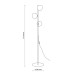 Торшер TK Lighting 16150 Lava G9 3x8W IP20 коричневий
