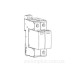 Обмежувач перенапруги ETI 002440401 ETITEC C T2 275/20 (1+1) 2p Обмежувач перенапруги ETI 002440401 ETITEC C T2 275/20 (1+1) 2p