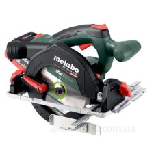 Акумуляторна ручна дискова циркулярна пила Metabo KS 18 LTX 57 BL з безщітковим двигуном (611857810)