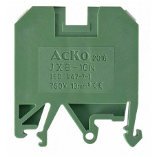 Клемник JXB 10/35 зелений ACKO ( A0130010016 )