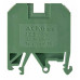 Клемник JXB 10/35 зелений ACKO ( A0130010016 )