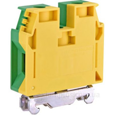 Заземлююча клема ETI 003903073 ESC-TEC.35/O (35мм² жовто-зелена)
