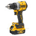 Ударний дриль-шурупокрут безщітковий DeWALT DCD805P2T XR Li-Ion 18В 5Аг 90Нм патрон 13мм