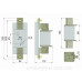 Запобіжник ElectrO PPN12400 ППН-1-2 gG 400А